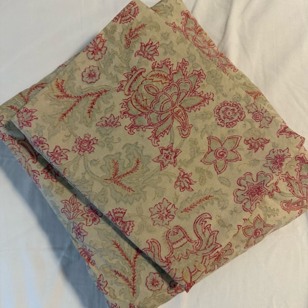 Ralph Lauren Dylan twin fitted sheet and pillow case